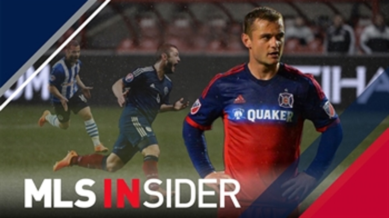 MLS Insider: How Scottish international Shaun Maloney sparks the Chicago Fire