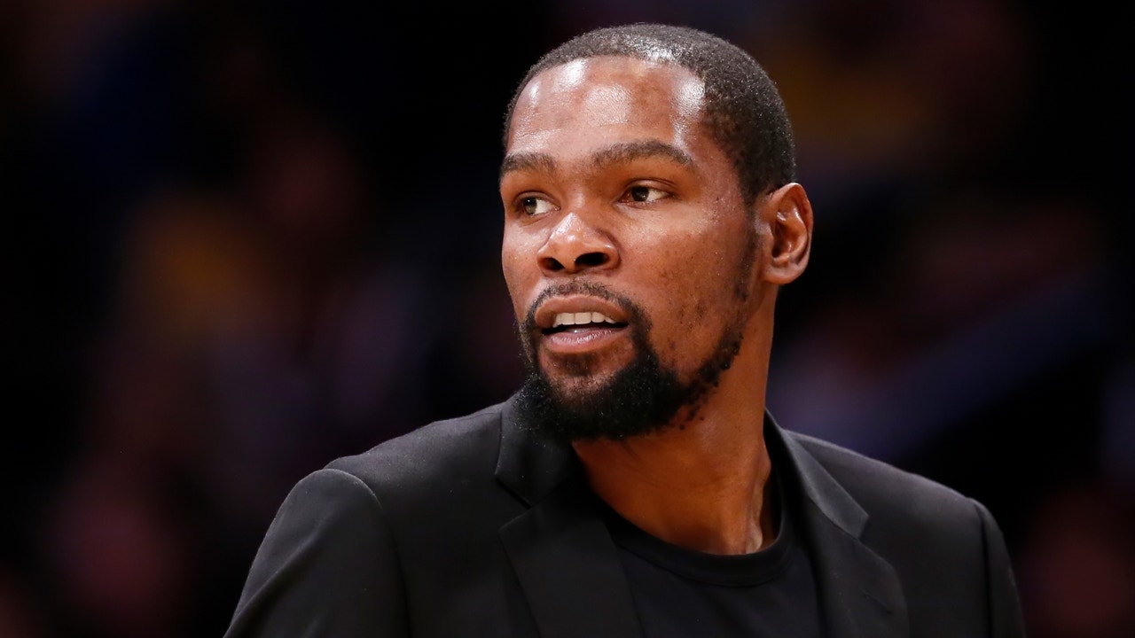 Chris Broussard:  A fully healthy Kevin Durant would make the Nets majorly dangerous