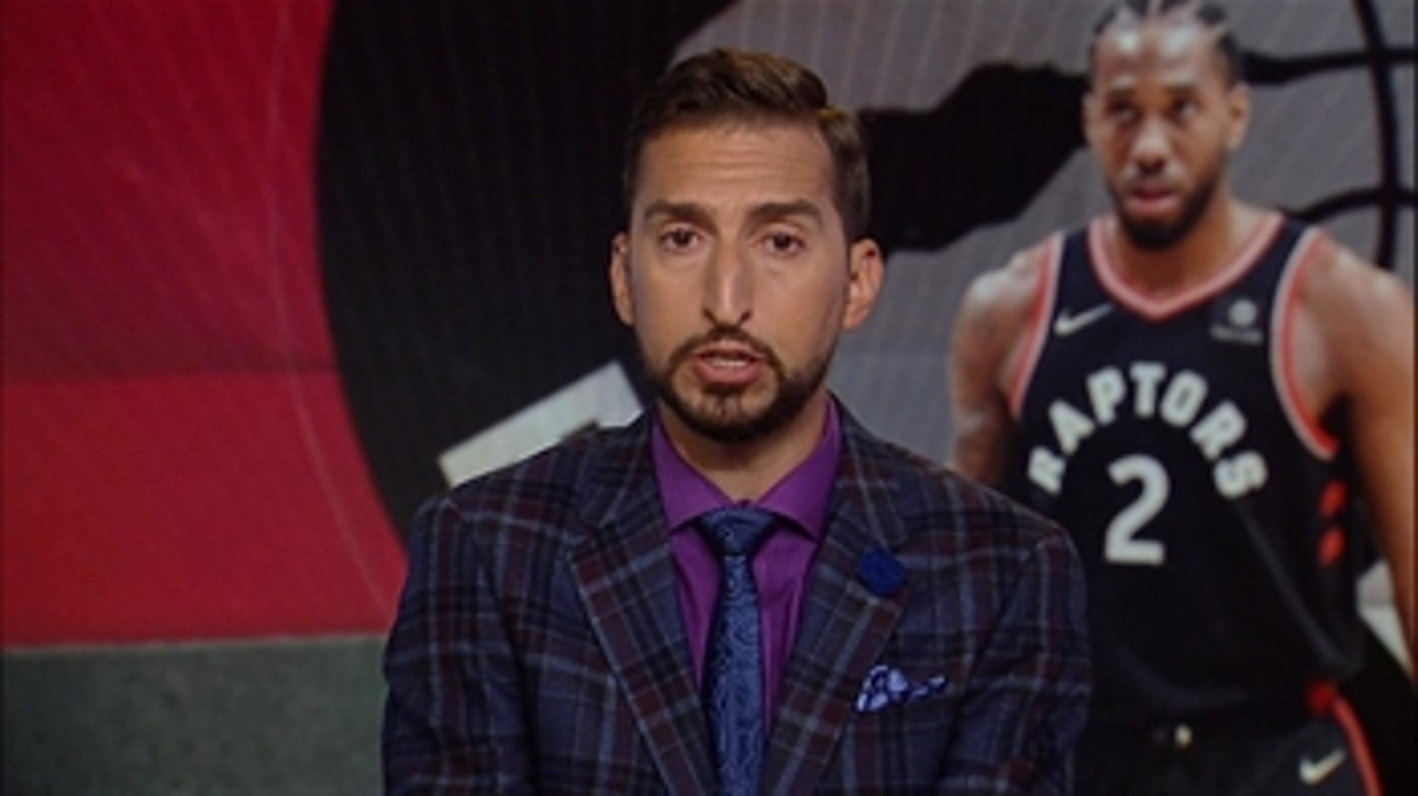 Nick Wright: Kawhi - Anthony Davis would be the best duo in basketball even without LeBron