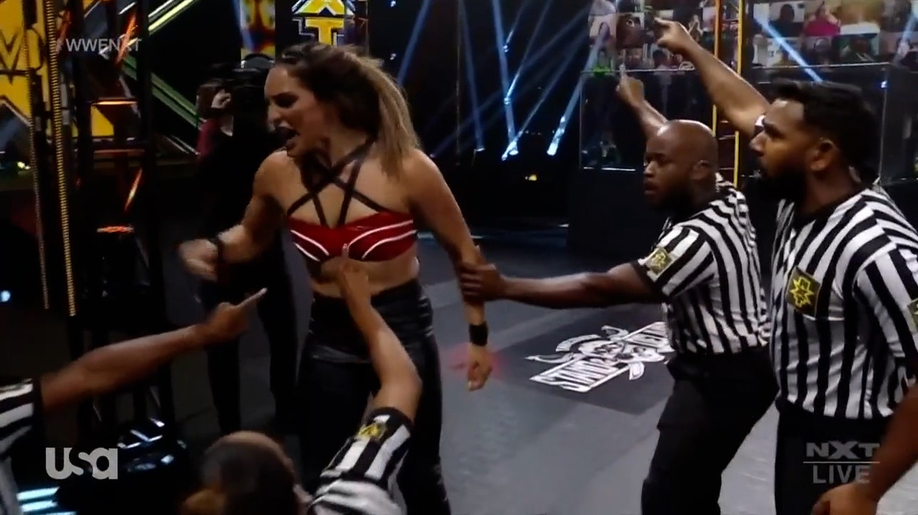 Raquel Gonzalez’s warpath to NXT TakeOver is almost halted by Zoey Stark