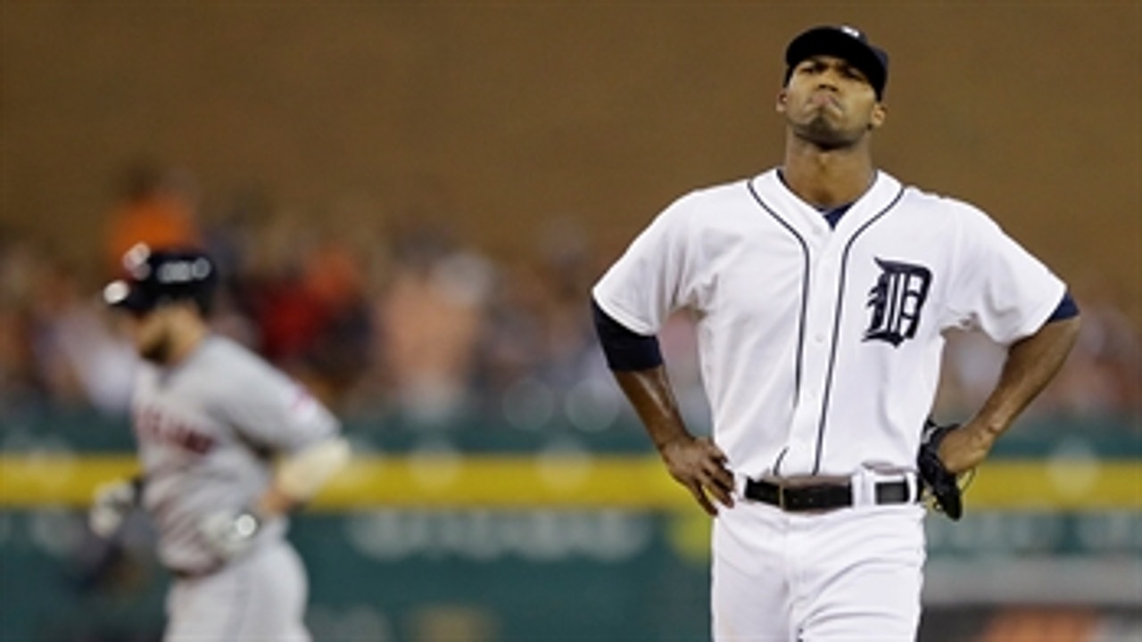 Tigers fall to Indians