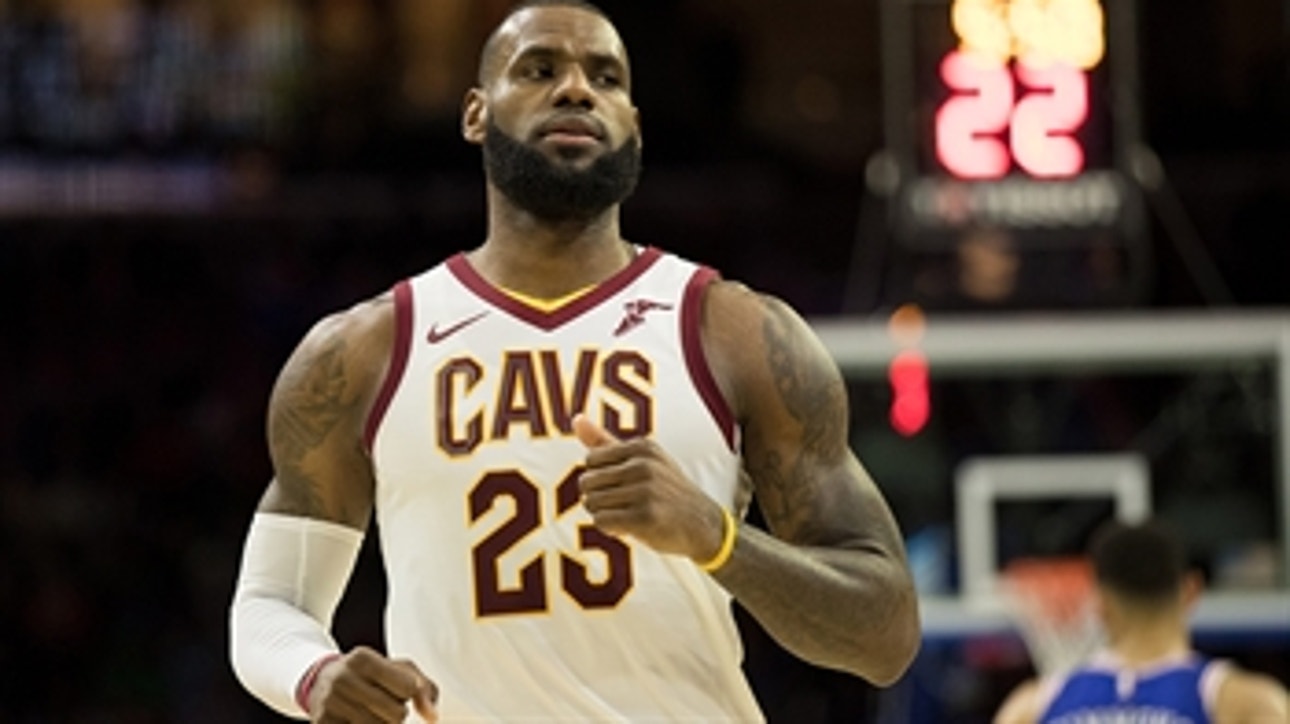 Nick reveals which part of LeBron's skill set has elevated The King's game to a level we've never seen