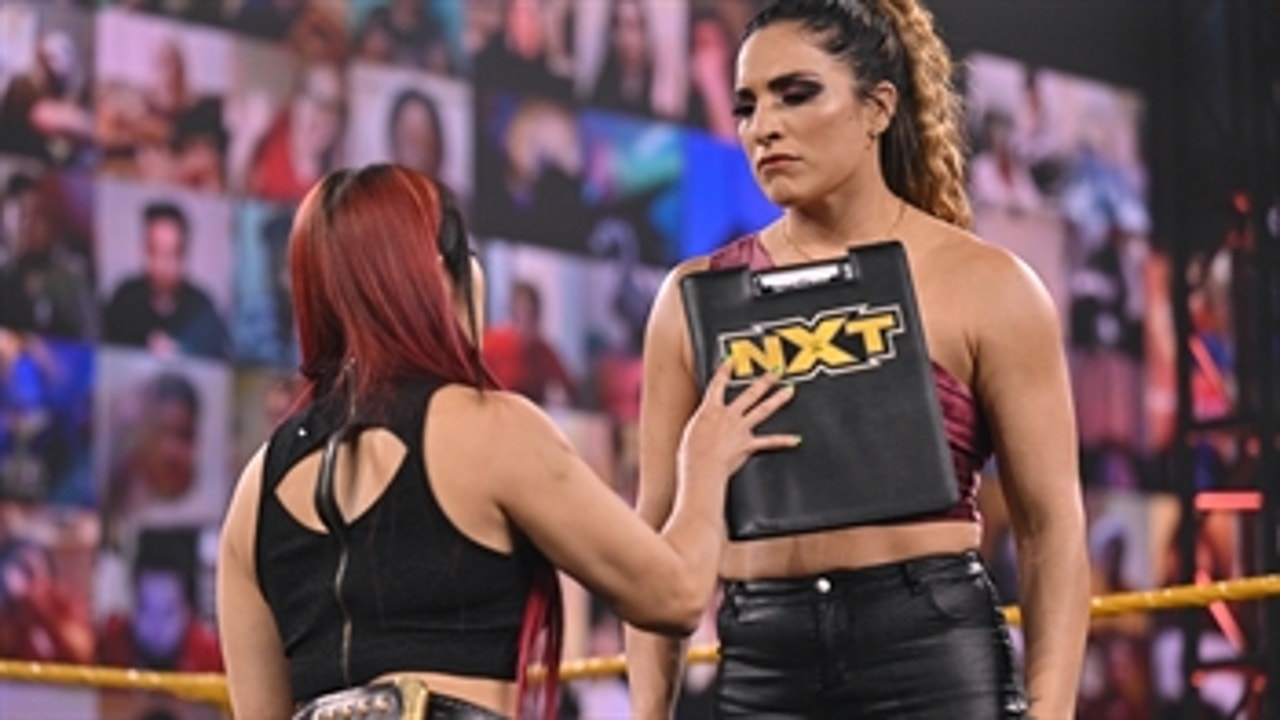 Io Shirai wants her match with Raquel González: WWE NXT, March 17, 2021