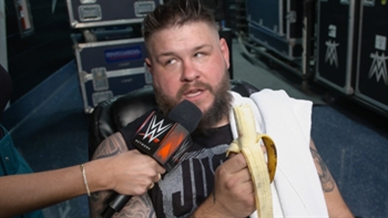 Kevin Owens compares victory to a banana: WWE Network Exclusive, Sept. 14, 2020