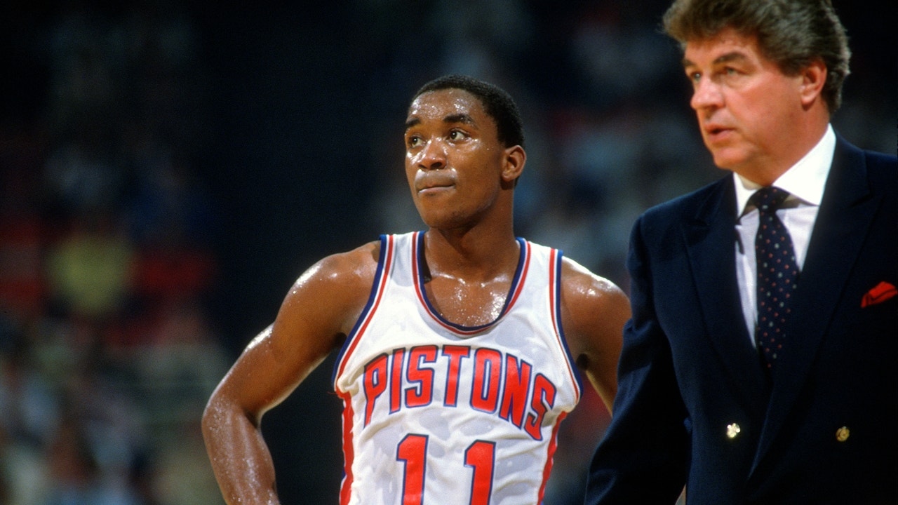 Isiah Thomas on 'The Jordan Rules' with Chris Broussard following 'The Last Dance'