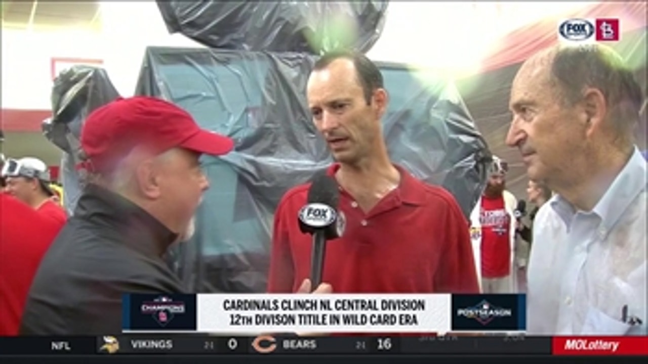 Bill DeWitt Jr.: 'I knew we were good enough to be here'