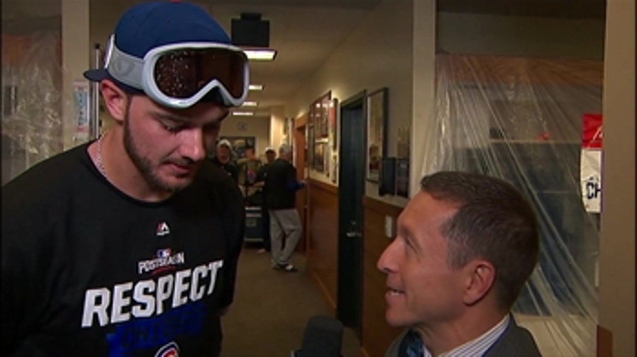 Kris Bryant on when he knew the Cubs would win Game 4 of the NLDS