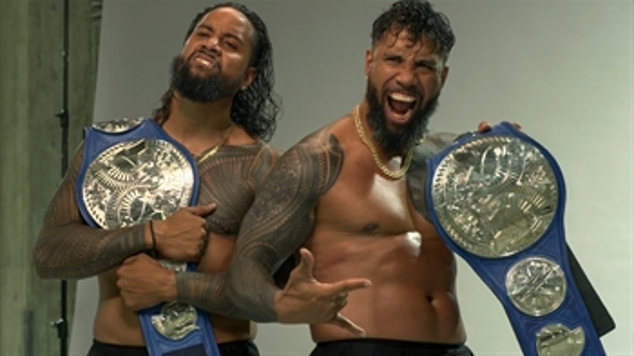 The Usos flex their championship gold: WWE Network Exclusive, July 18, 2021