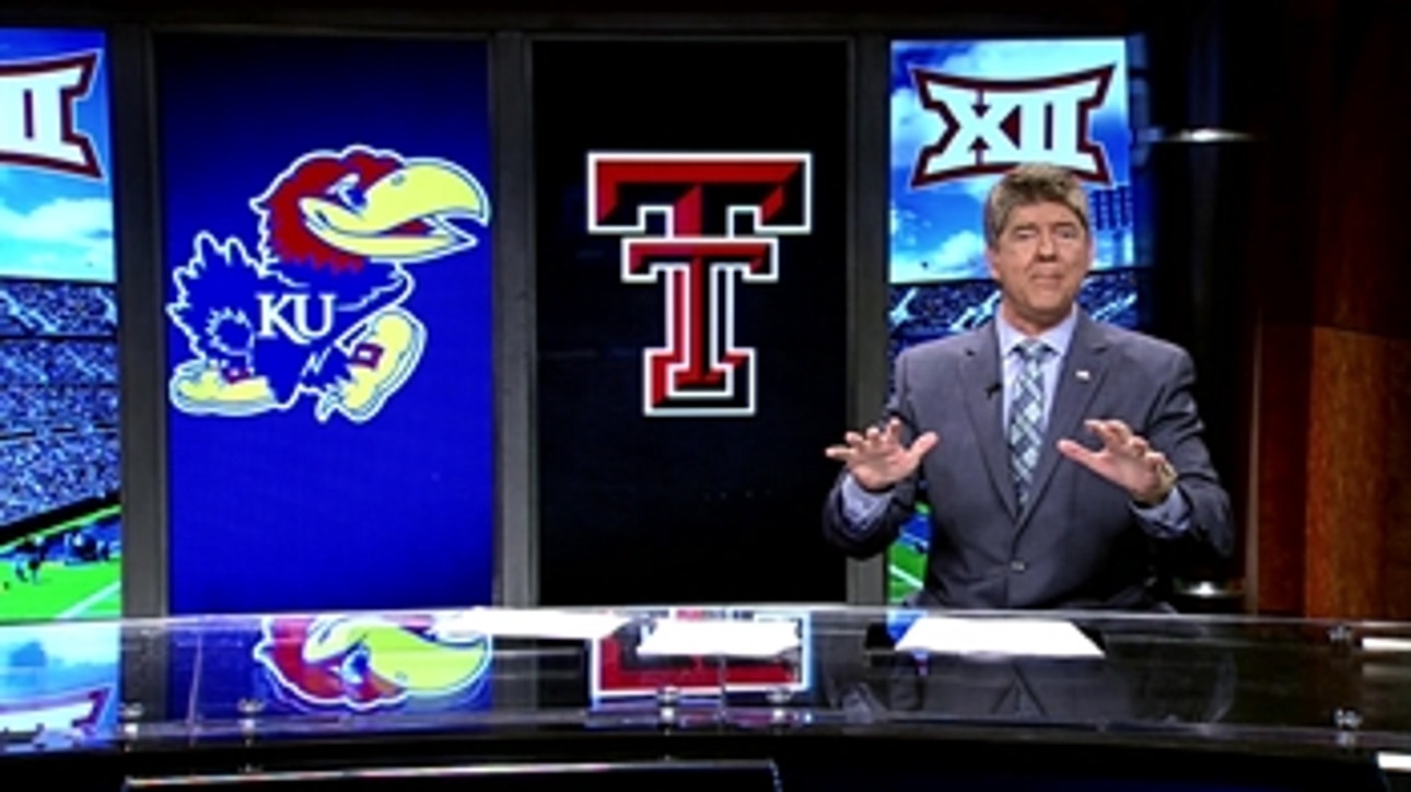 Big 12 Showcase: Texas Tech vs. Kansas in Week 5