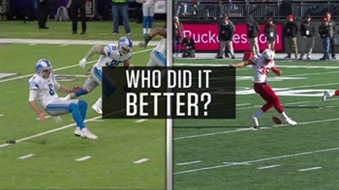 Prater or Lightbourn: Which failed kick was more spectacular?