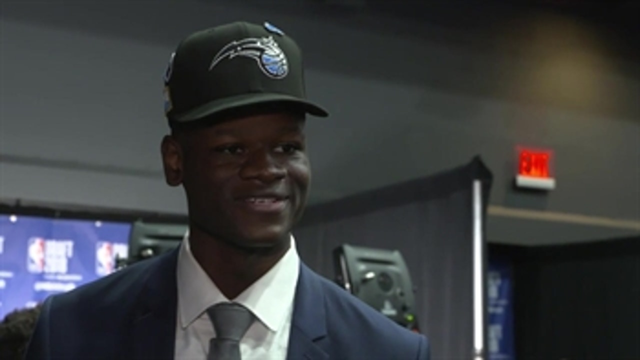 Mo Bamba excited by Magic's defensive potential