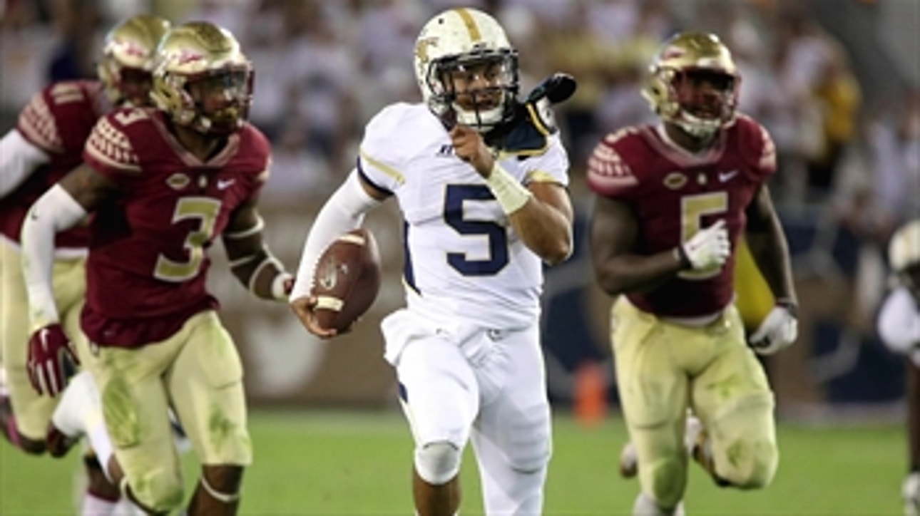 ACC Spotlight: Can Georgia Tech's Thomas ride momentum to big Week 9?