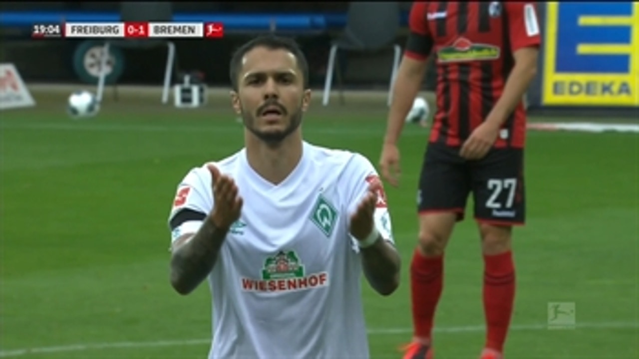 Werder Bremen blanks SC Freiburg 1-0, boosts status in relegation fight