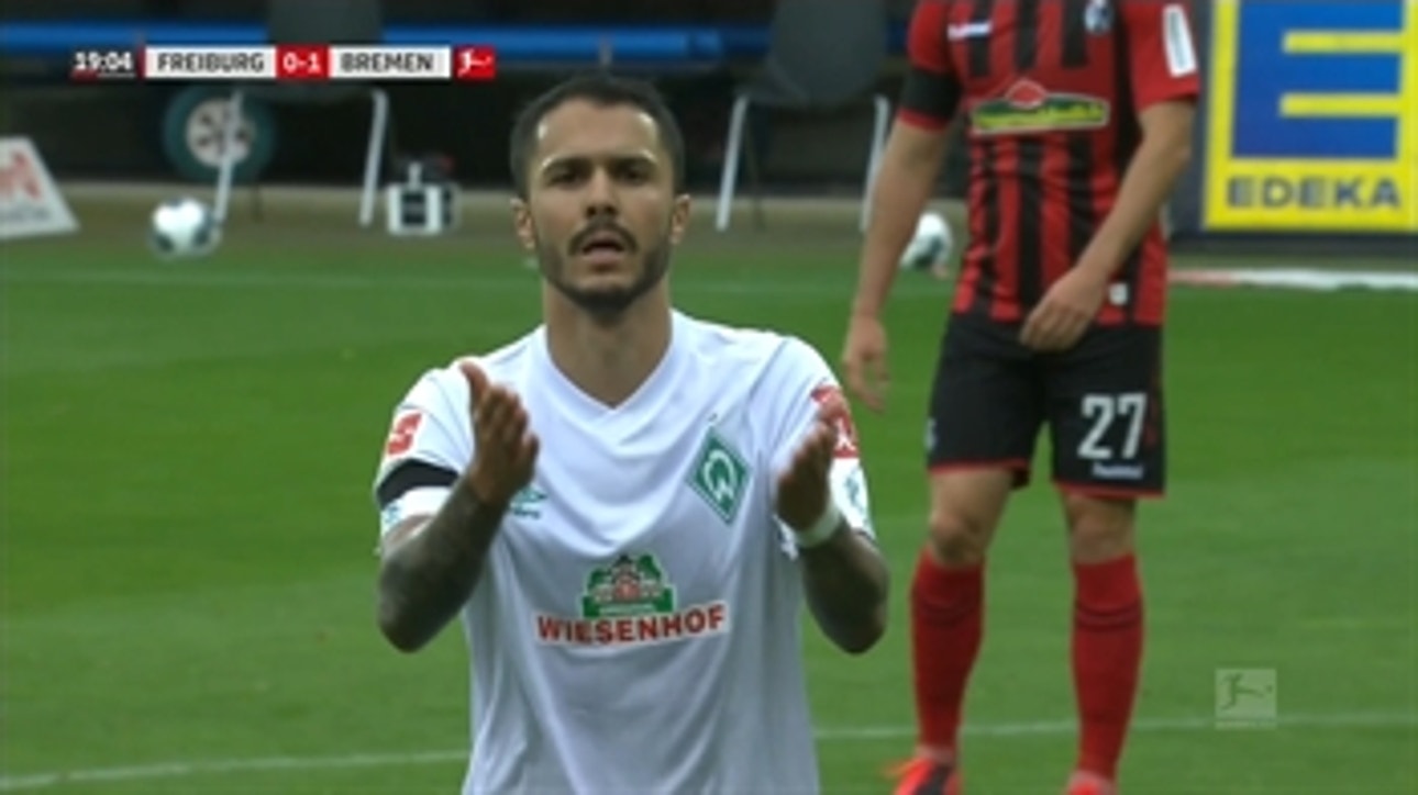 Werder Bremen blanks SC Freiburg 1-0, boosts status in relegation fight