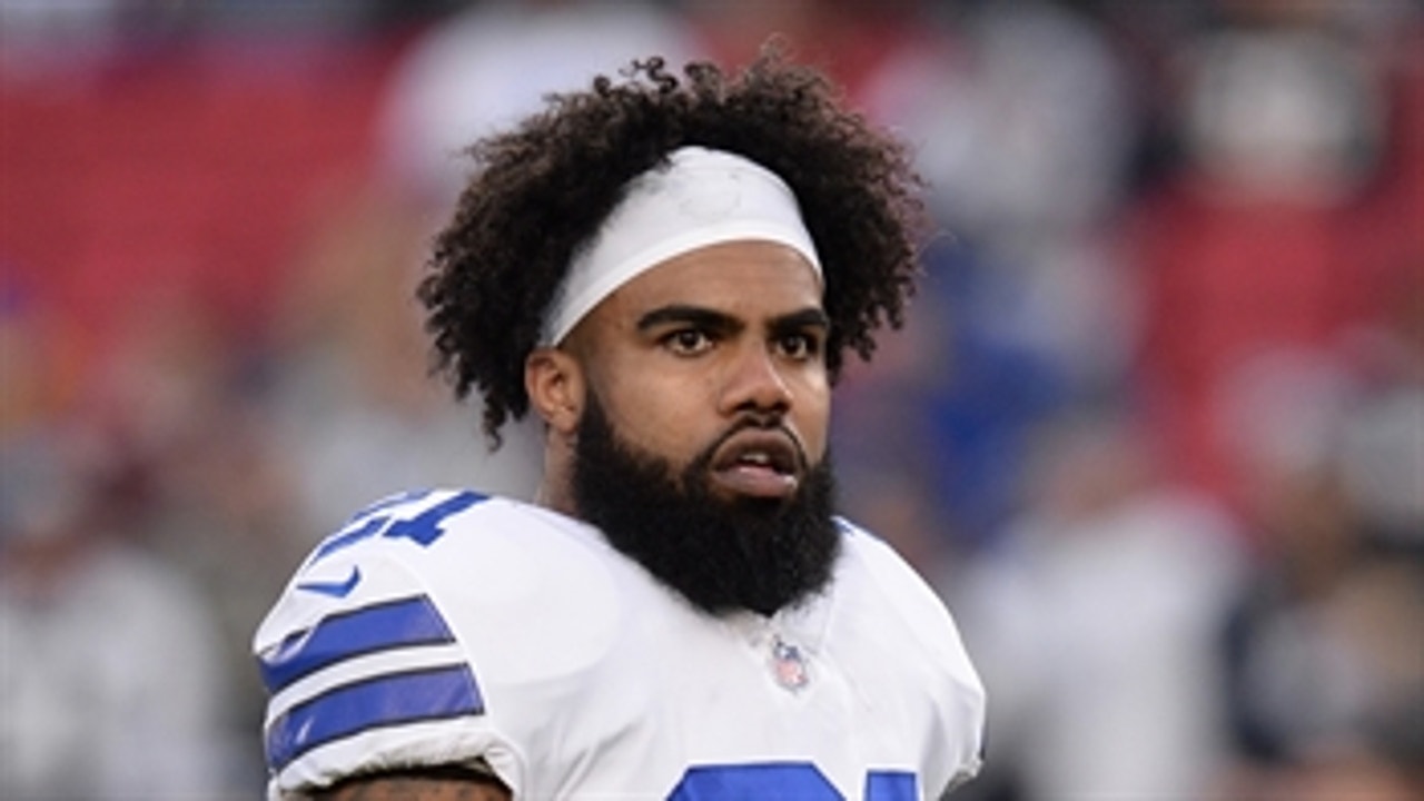 Colin Cowherd: Zeke is causing too much 'organizational tension' and Cowboys need to move on