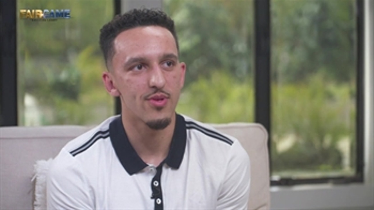 Landry Shamet on getting trash talked to by Joel Embiid and Floyd Mayweather