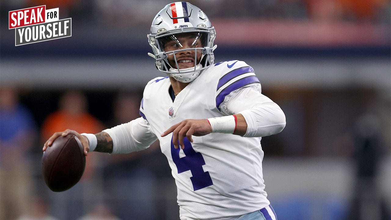 Emmanuel Acho on Dak Prescott's "America's Team" comment: Don't attribute it to an unprecedented loss I SPEAK FOR YOURSELF