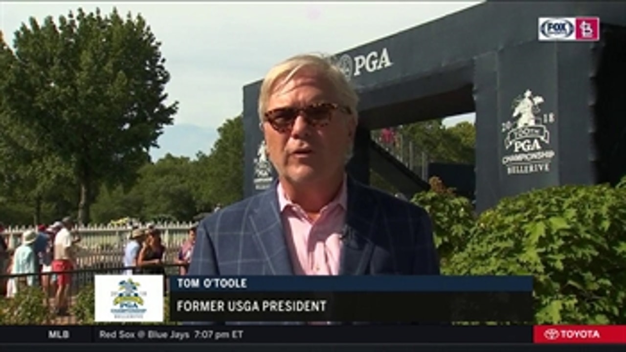 Former USGA president Tom O'Toole on his PGA Championship favorites