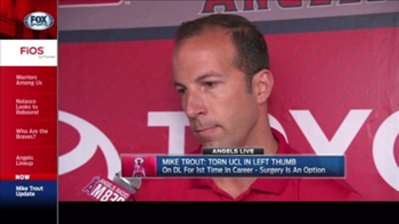 Angels Live: GM Billy Eppler gives latest on Mike Trout