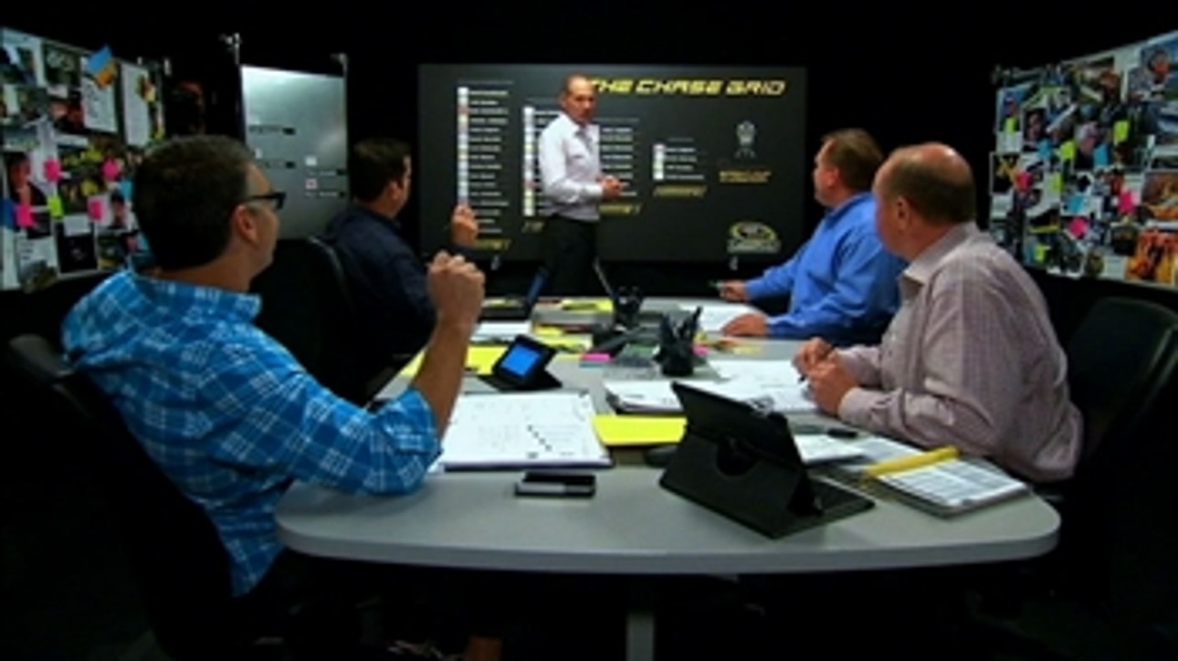 The Chase War Room - NASCAR RaceDay Edition Part 3