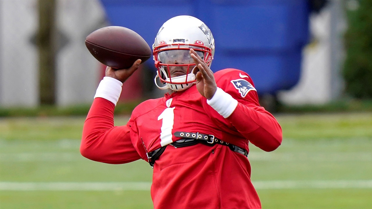 Marcellus Wiley: Edelman's post alongside Superman Cam solidifies Newton will start for Patriots