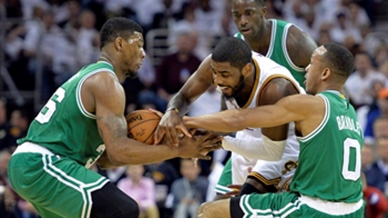 Irving: Cavs showed resilience in Game 2 win