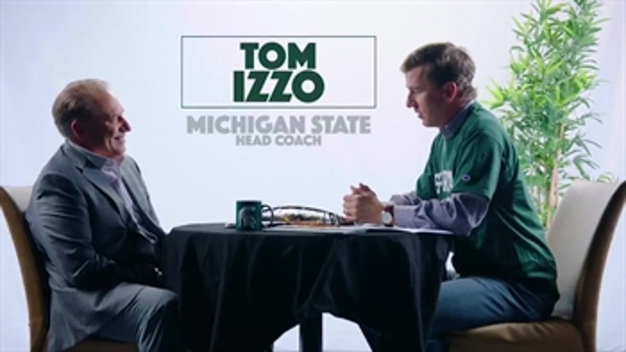 Cooper Manning Minute featuring Tom Izzo