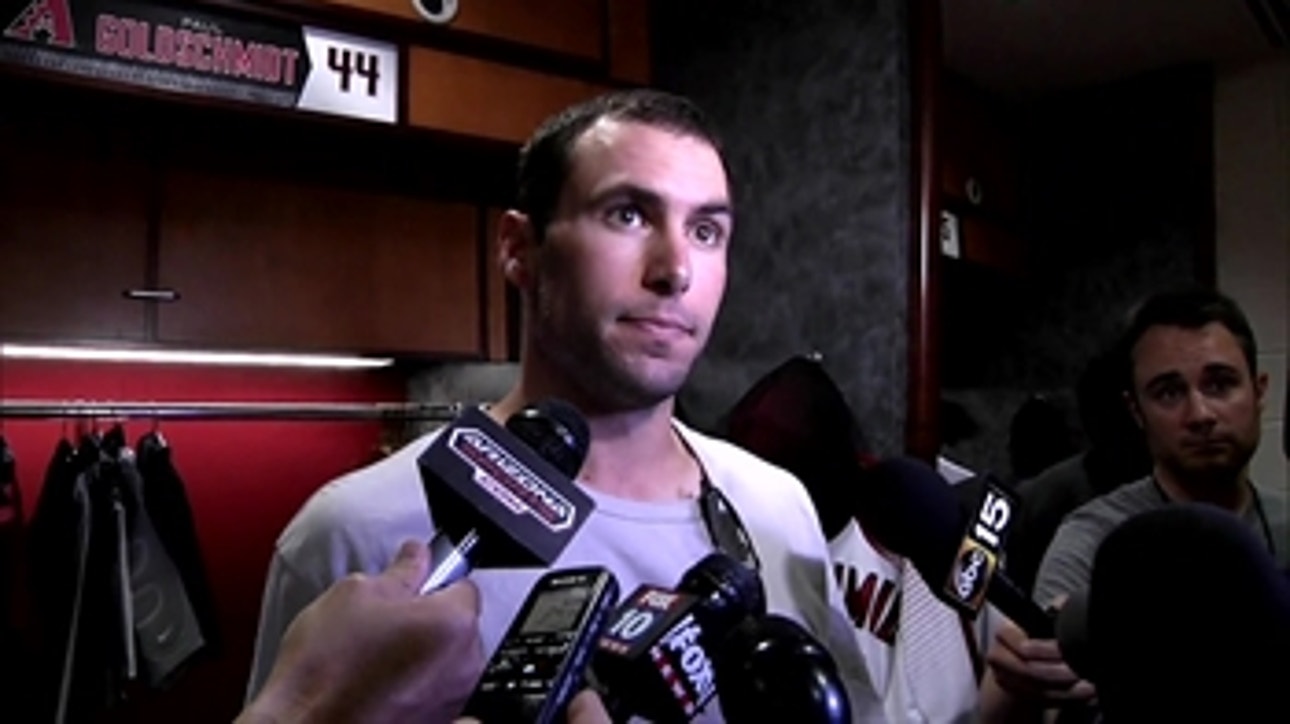 Goldschmidt: All four losses were pretty much the same