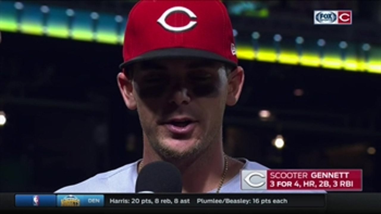 Gennett: No Reds rebuild, 'We expect to win'