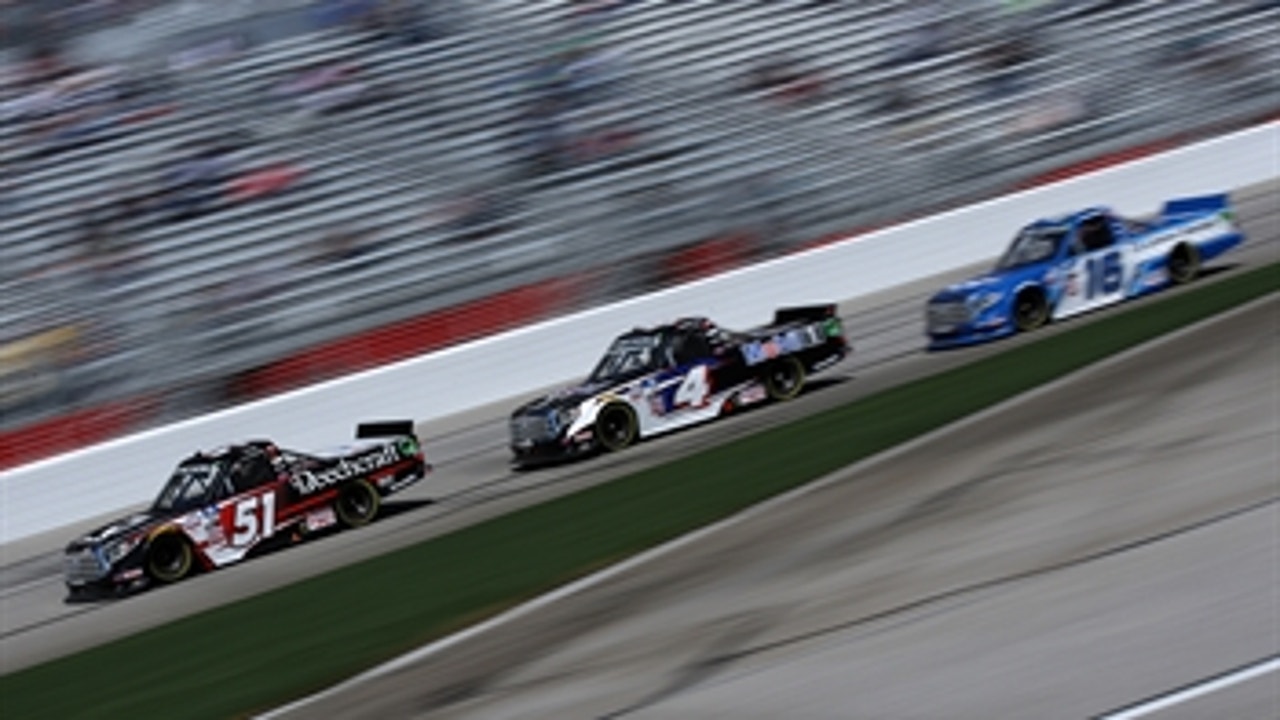 HIGHLIGHTS: NASCAR Camping World Truck Series Fr8Auctions 200