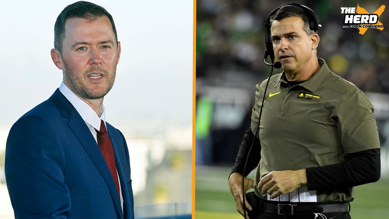 Geoff Schwartz discusses Mario Cristobal to Miami, Lincoln Riley's impact on Pac-12, NFL O-Line Tiers I THE HERD