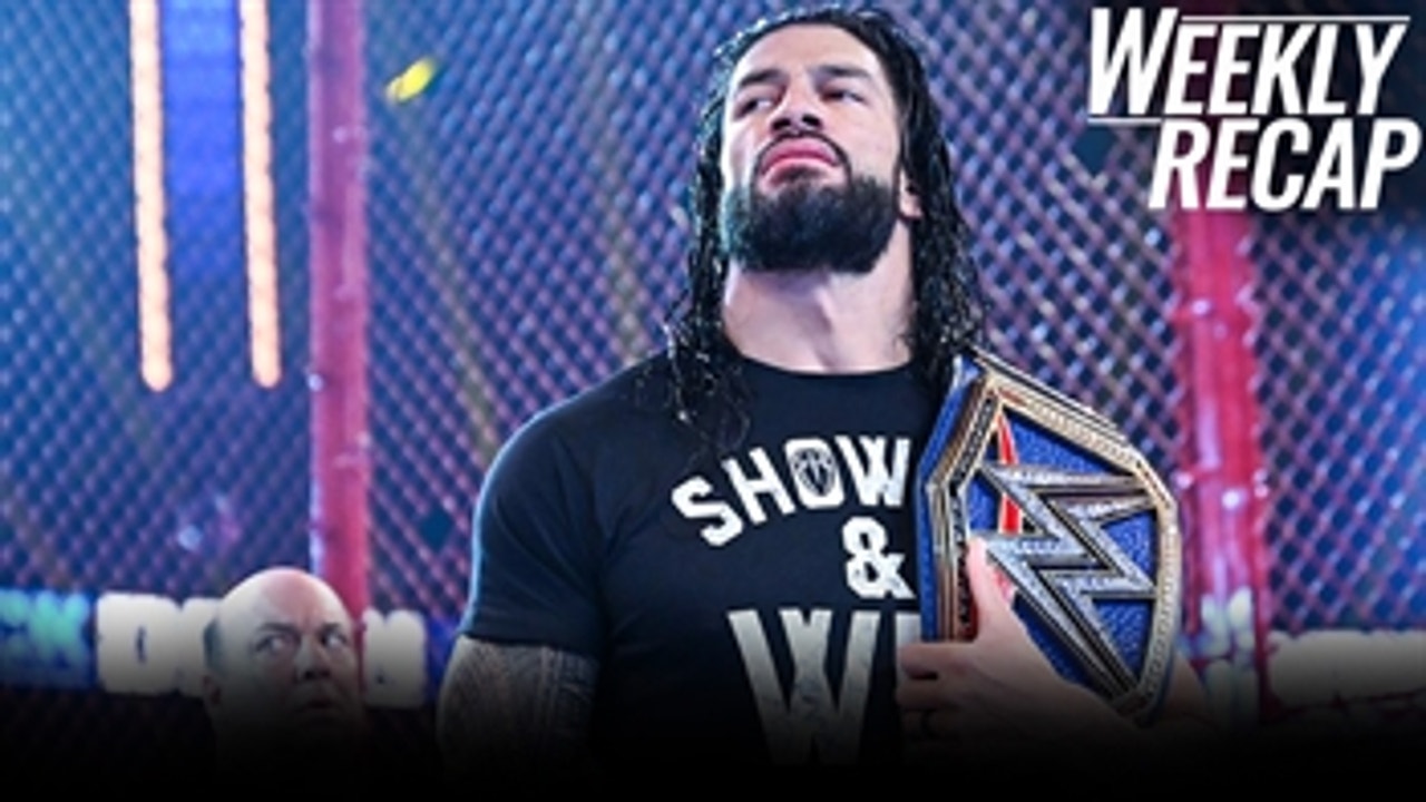 Reigns Sets Terms for Hell in a Cell Match: WWE Now India