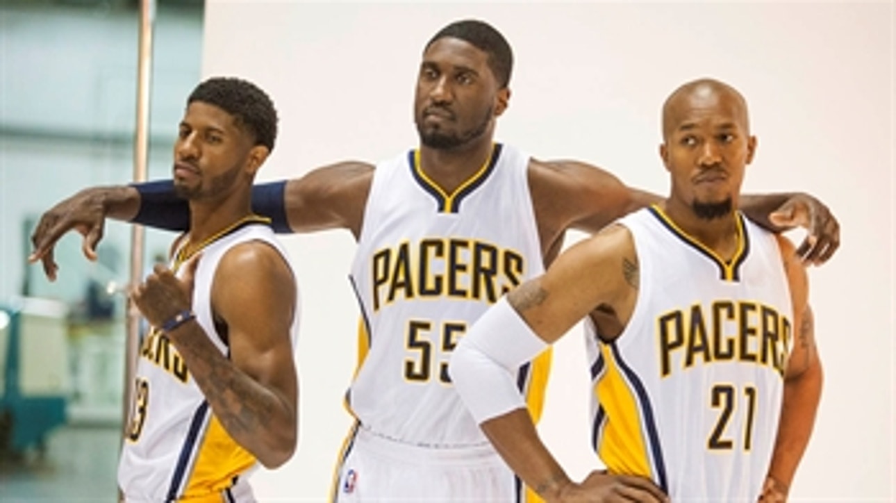 David West: Championship in Indiana not realistic