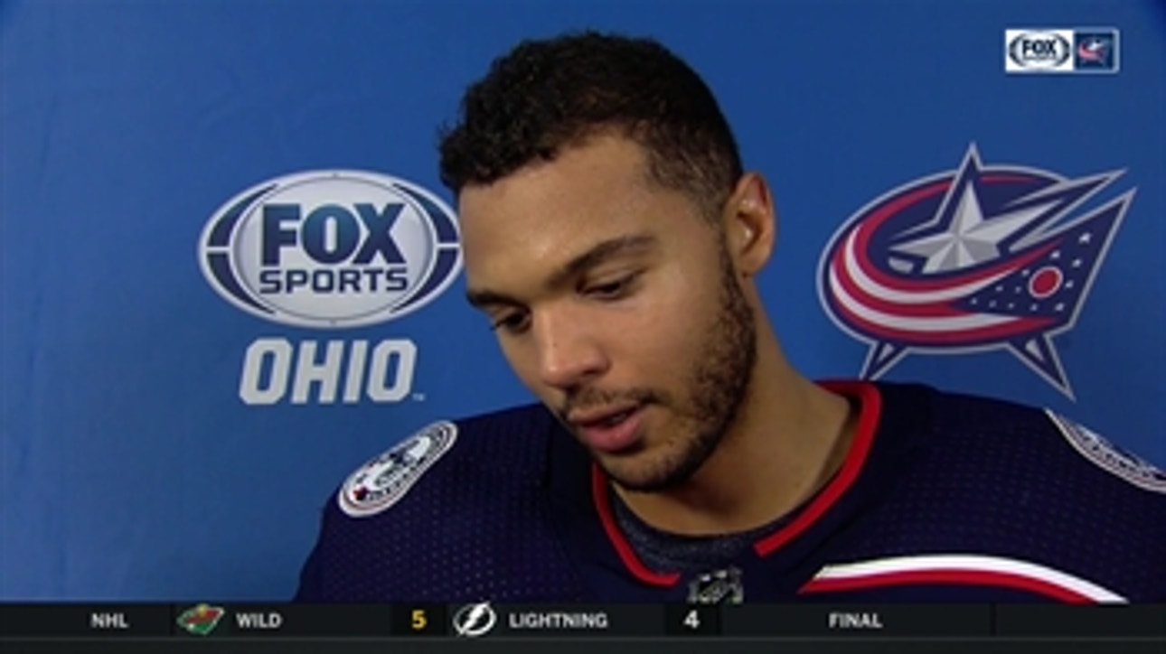 Seth Jones after third straight loss: 'There's no moral victories here'