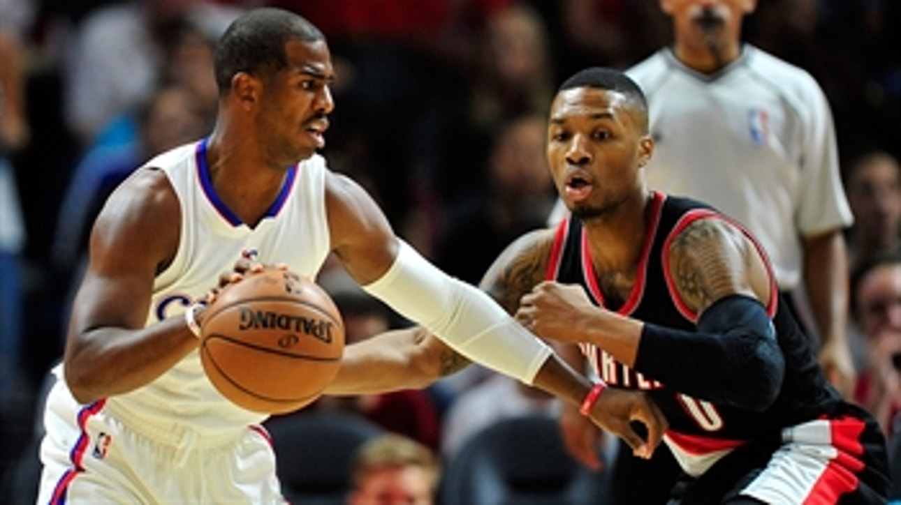 Clippers hold off Blazers 106-102