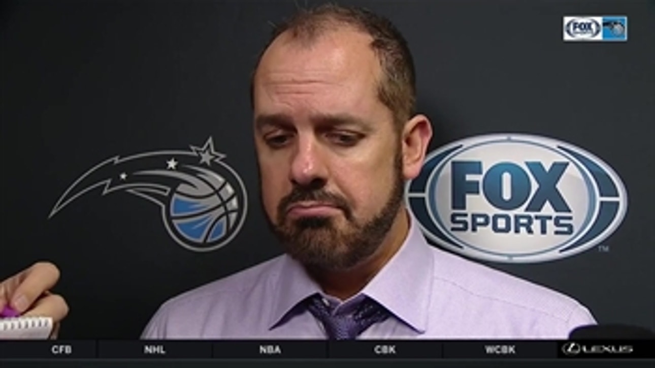 Frank Vogel on losing Vucevic, falling to Wizards