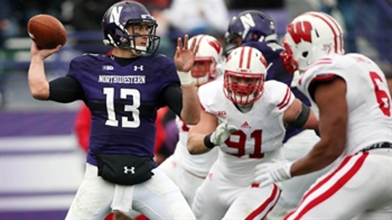 Northwestern still has "room for improvement" after win over Wisconsin