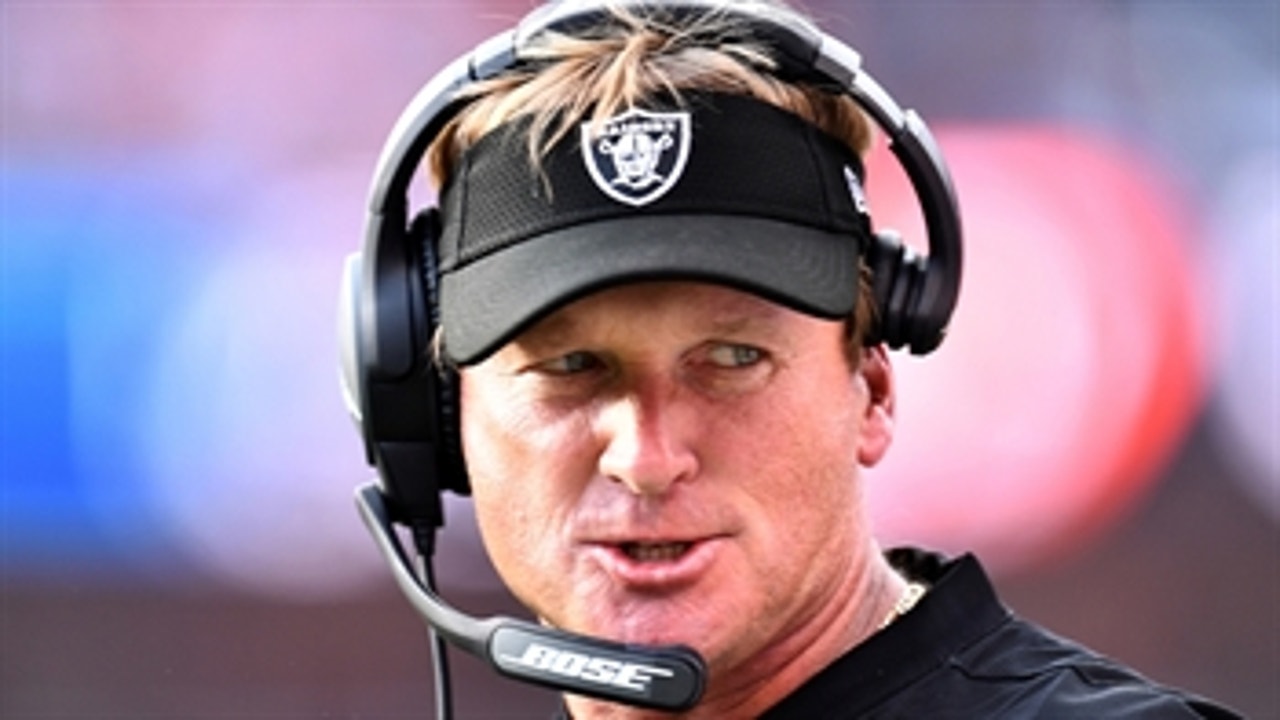 Colin Cowherd on Raiders HC Jon Gruden: 'This feels like he chose money over stability'