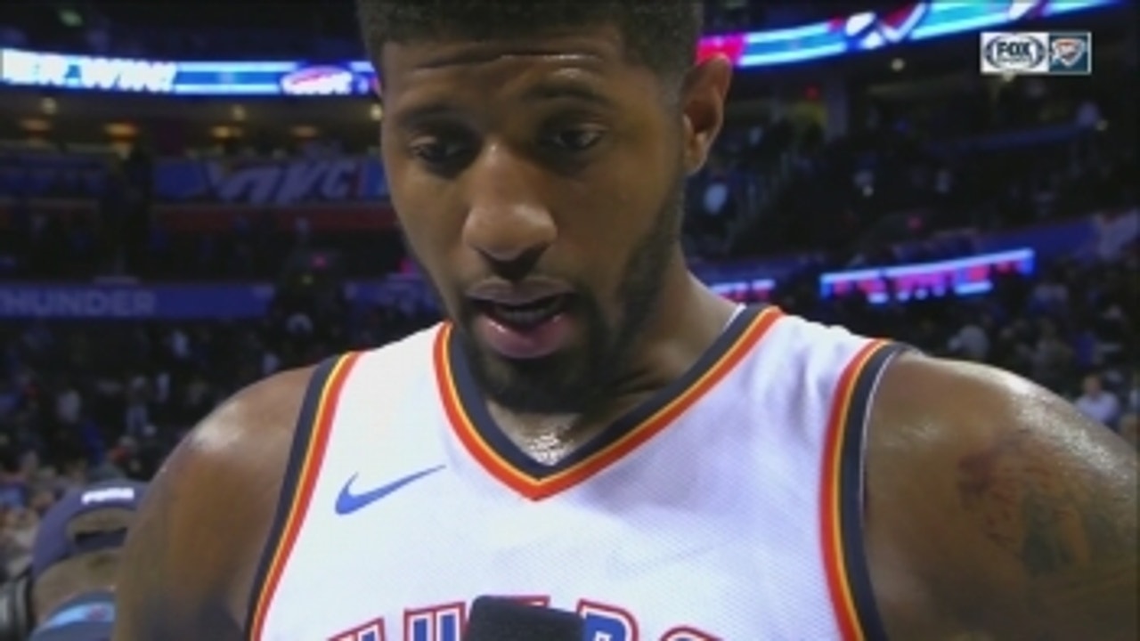 Paul George: 'We imposed our will' on the Jazz
