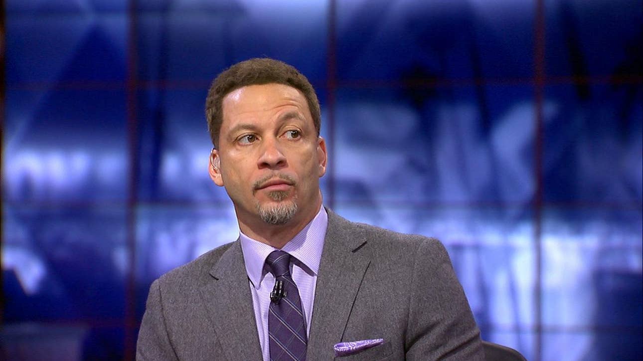 Chris Broussard on why Cavs draft has zero impact on LeBron's decision to stay ' NBA ' UNDISPUTED