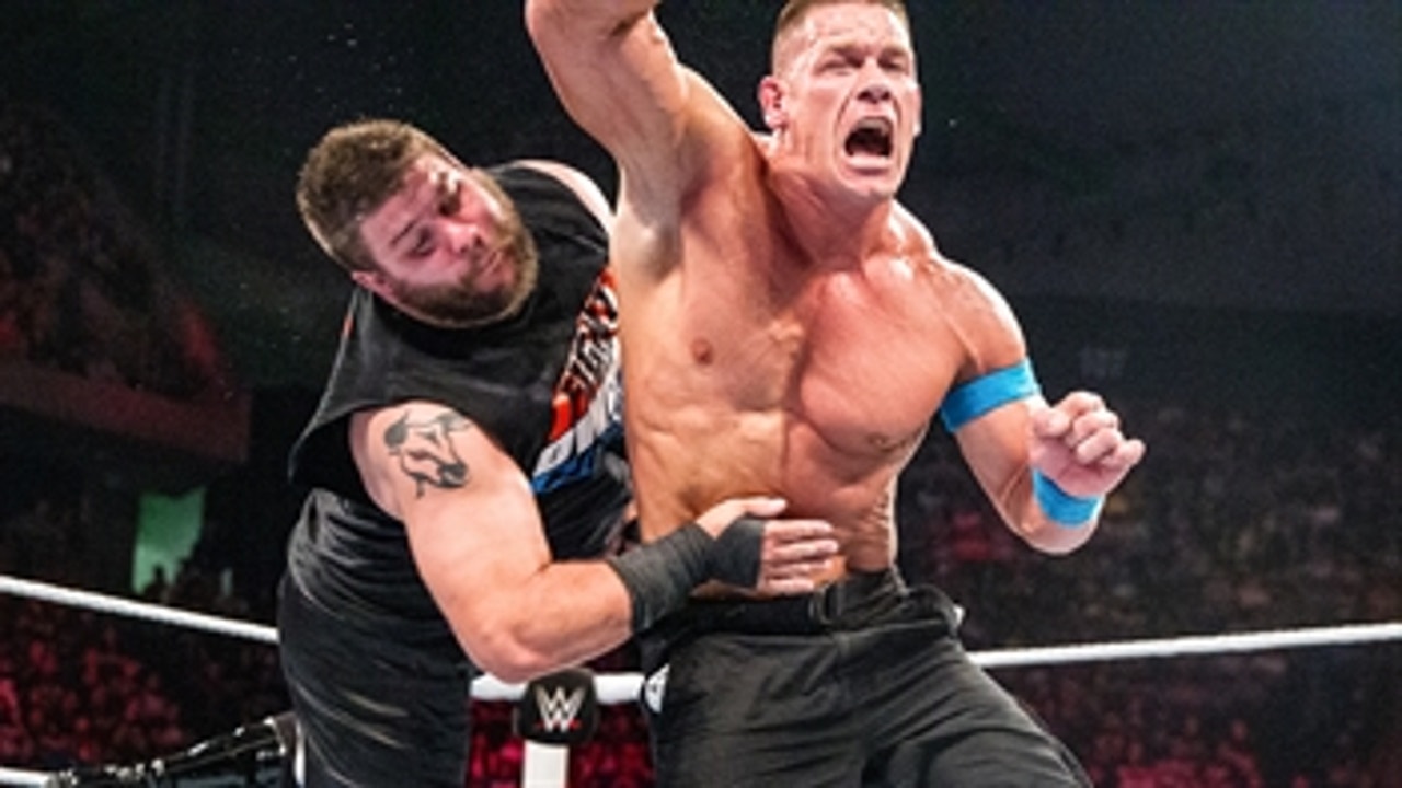 John Cena vs. Kevin Owens: WWE Elimination Chamber 2015 (Full Match)