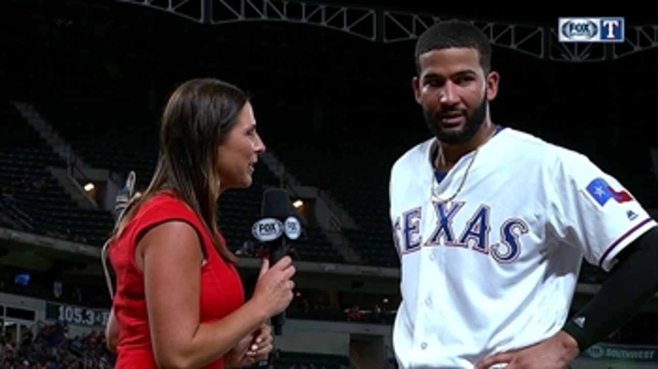 Nomar Mazara hits three doubles in win over Orioles