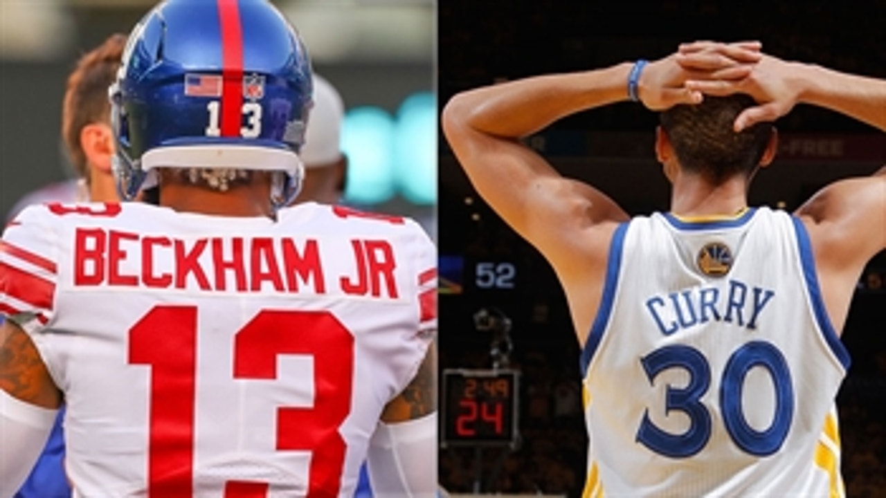 Colin Cowherd offers up a compelling comparison between Steph Curry and Odell Beckham Jr.