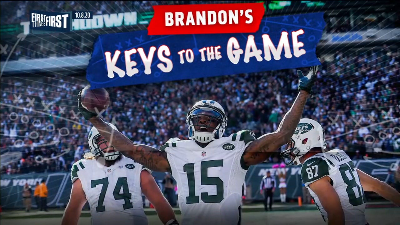 Brandon Marshall gives 3 keys Brady & Bucs need to defeat Bears in Week 5 ' FIRST THINGS FIRST