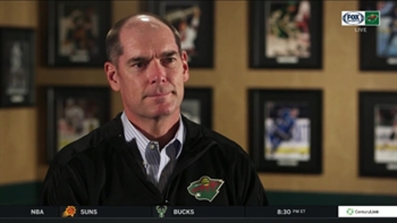 Getting to know Wild assistant GM Tom Kurvers