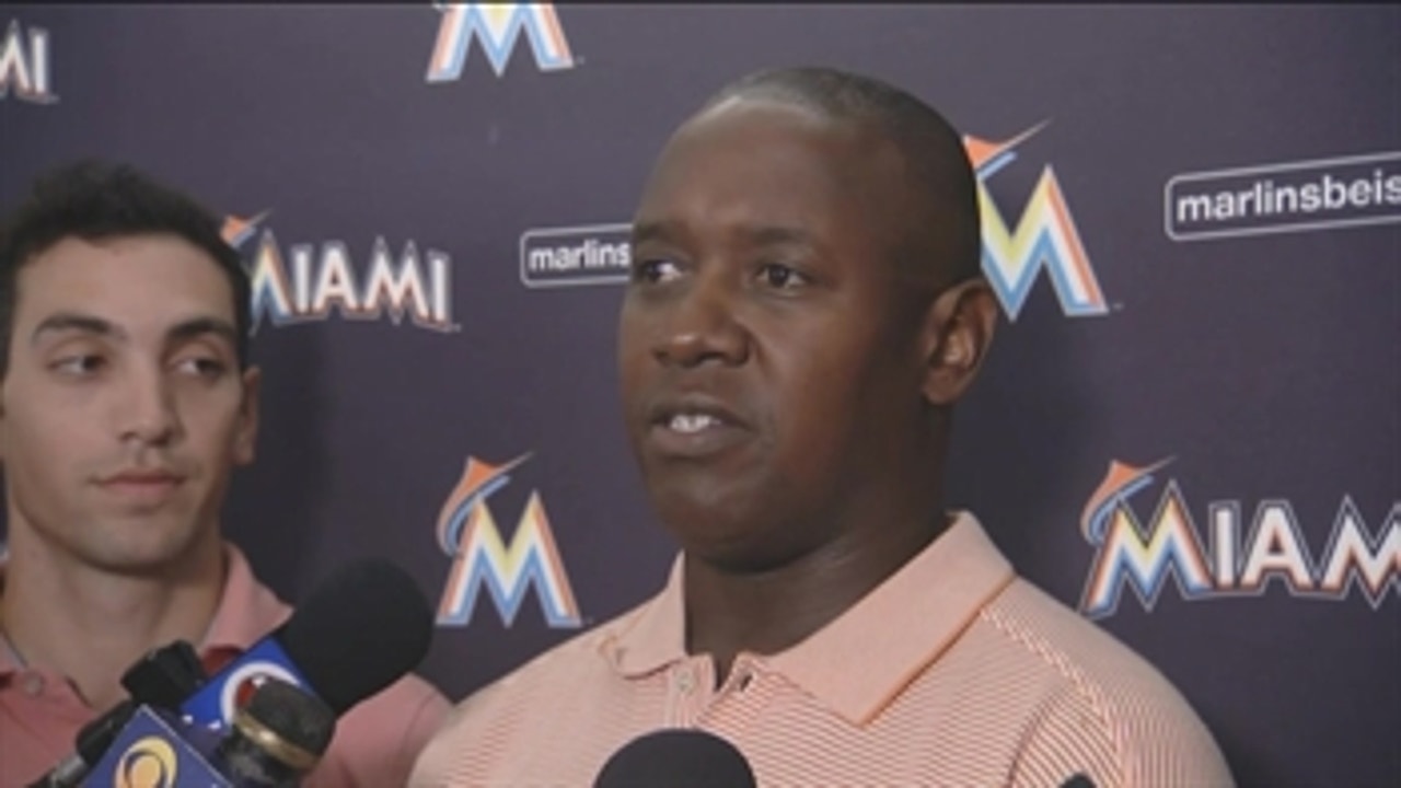 Mike Hill at Marlins Fan Fest part 1: On outfield, new-look roster, J.T. Realmuto