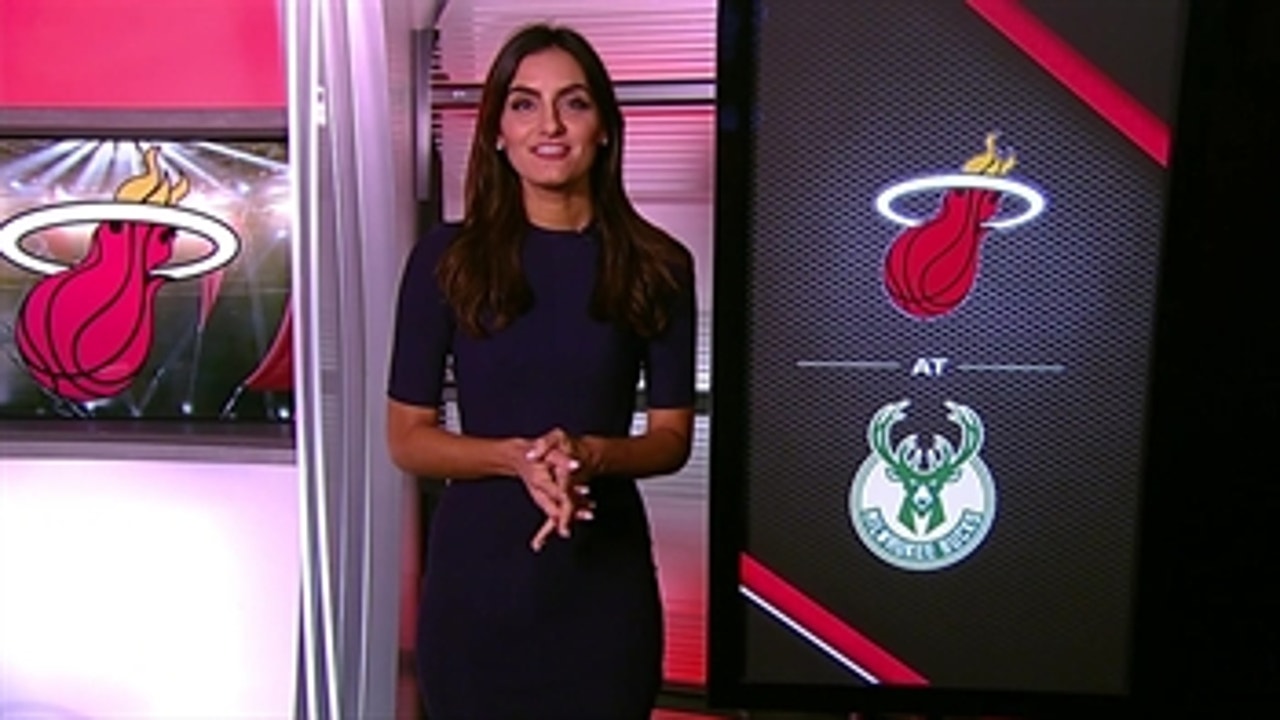 Miami Heat at Milwaukee Bucks - 7:30 p.m. - FOX Sports Sun