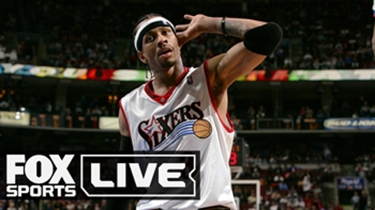 Nailed It: Allen Iverson Possibly Drunk During Infamous Rant