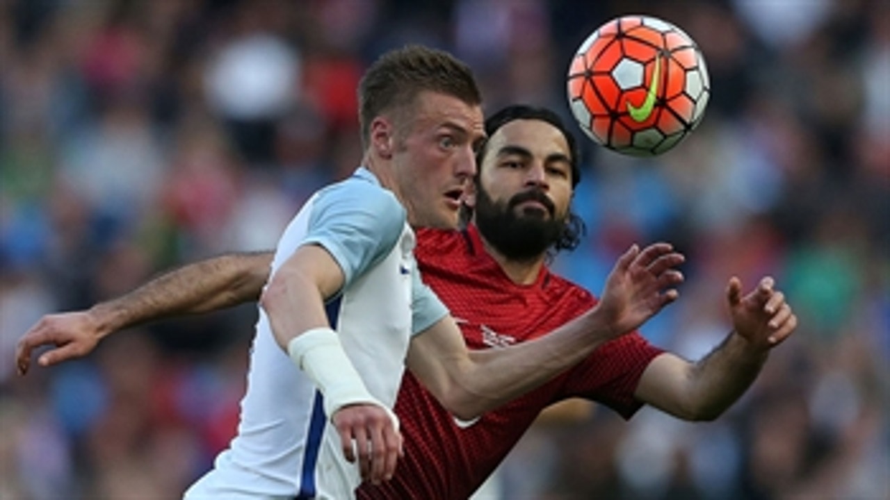 Vardy gives England 2-1 lead over Turkey ' 2016 International Friendly Highlights