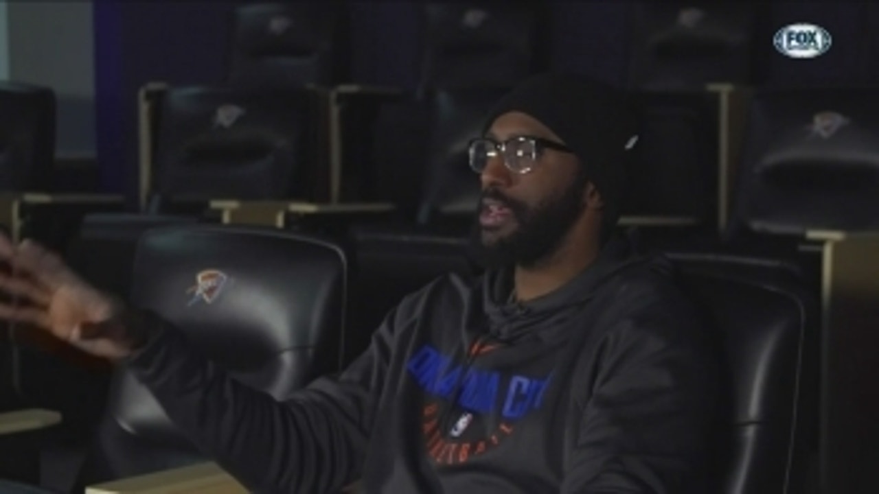Favorite Christmas Movie with Patrick Patterson ' Thunder Insider
